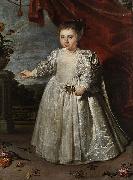 Cornelis de Vos Portrait of the artist's daughter painting